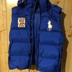 Polo Ralph Lauren alpine vest